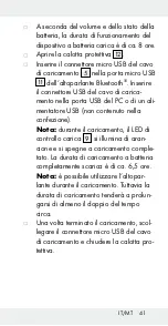 Preview for 41 page of Silvercrest 279324 Operation And Safety Notes