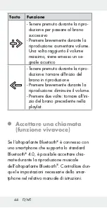 Preview for 44 page of Silvercrest 279324 Operation And Safety Notes