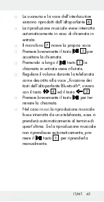 Preview for 45 page of Silvercrest 279324 Operation And Safety Notes