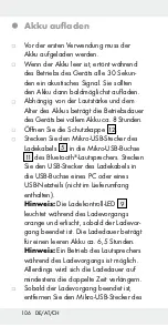 Preview for 106 page of Silvercrest 279324 Operation And Safety Notes