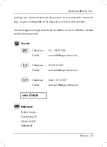 Preview for 43 page of Silvercrest 279332 Operating Instructions And Safety Instructions