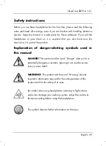 Preview for 67 page of Silvercrest 279332 Operating Instructions And Safety Instructions