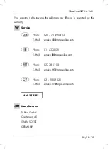 Preview for 81 page of Silvercrest 279332 Operating Instructions And Safety Instructions