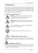 Предварительный просмотр 9 страницы Silvercrest 279334 Operating Instructions And Safety Instructions