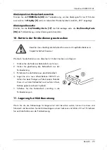 Предварительный просмотр 27 страницы Silvercrest 279334 Operating Instructions And Safety Instructions