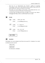 Предварительный просмотр 31 страницы Silvercrest 279334 Operating Instructions And Safety Instructions