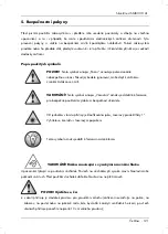 Предварительный просмотр 123 страницы Silvercrest 279334 Operating Instructions And Safety Instructions