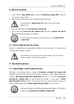 Предварительный просмотр 187 страницы Silvercrest 279334 Operating Instructions And Safety Instructions