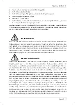 Preview for 11 page of Silvercrest 279409 Operating Instructions And Safety Instructions