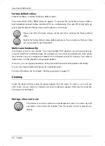 Preview for 64 page of Silvercrest 279409 Operating Instructions And Safety Instructions