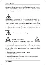 Preview for 118 page of Silvercrest 279409 Operating Instructions And Safety Instructions