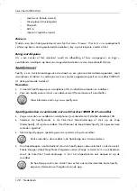 Preview for 130 page of Silvercrest 279409 Operating Instructions And Safety Instructions