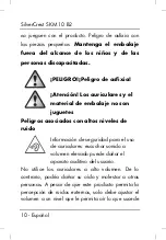 Предварительный просмотр 12 страницы Silvercrest 279502 Operating Instructions And Safety Instructions