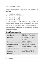 Предварительный просмотр 24 страницы Silvercrest 279502 Operating Instructions And Safety Instructions