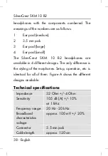 Предварительный просмотр 40 страницы Silvercrest 279502 Operating Instructions And Safety Instructions