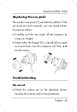 Предварительный просмотр 47 страницы Silvercrest 279502 Operating Instructions And Safety Instructions