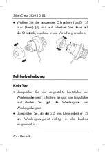 Предварительный просмотр 64 страницы Silvercrest 279502 Operating Instructions And Safety Instructions