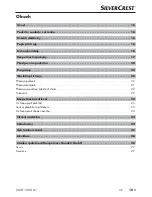 Preview for 18 page of Silvercrest 279508 Operating Instructions Manual