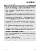 Preview for 20 page of Silvercrest 279508 Operating Instructions Manual