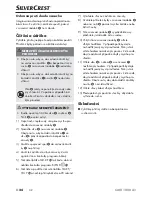 Preview for 27 page of Silvercrest 279508 Operating Instructions Manual