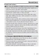 Preview for 34 page of Silvercrest 279508 Operating Instructions Manual