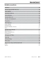 Preview for 46 page of Silvercrest 279508 Operating Instructions Manual