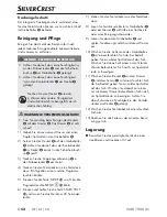 Preview for 55 page of Silvercrest 279508 Operating Instructions Manual