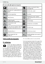 Preview for 15 page of Silvercrest 279763 Operating Instructions  And Safety Advice