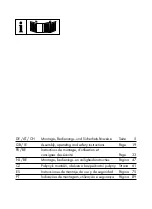 Preview for 2 page of Silvercrest 280620 Assembly, Operating And Safety Instructions