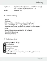 Preview for 7 page of Silvercrest 280620 Assembly, Operating And Safety Instructions