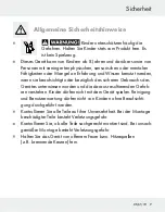 Preview for 9 page of Silvercrest 280620 Assembly, Operating And Safety Instructions