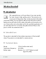 Preview for 20 page of Silvercrest 280620 Assembly, Operating And Safety Instructions