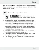 Preview for 23 page of Silvercrest 280620 Assembly, Operating And Safety Instructions