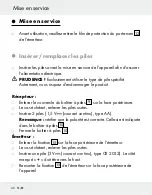 Preview for 40 page of Silvercrest 280620 Assembly, Operating And Safety Instructions