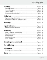 Preview for 47 page of Silvercrest 280620 Assembly, Operating And Safety Instructions