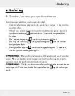 Preview for 55 page of Silvercrest 280620 Assembly, Operating And Safety Instructions