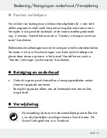 Preview for 57 page of Silvercrest 280620 Assembly, Operating And Safety Instructions