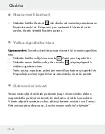 Preview for 70 page of Silvercrest 280620 Assembly, Operating And Safety Instructions