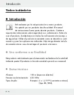 Preview for 76 page of Silvercrest 280620 Assembly, Operating And Safety Instructions