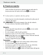 Preview for 82 page of Silvercrest 280620 Assembly, Operating And Safety Instructions