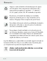 Preview for 86 page of Silvercrest 280620 Assembly, Operating And Safety Instructions