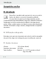 Preview for 90 page of Silvercrest 280620 Assembly, Operating And Safety Instructions