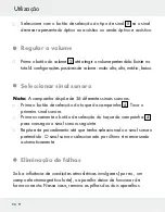 Preview for 98 page of Silvercrest 280620 Assembly, Operating And Safety Instructions