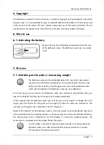 Предварительный просмотр 9 страницы Silvercrest 280622 Operating Instructions And Safety Instructions