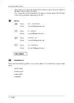 Предварительный просмотр 14 страницы Silvercrest 280622 Operating Instructions And Safety Instructions