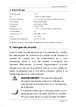 Предварительный просмотр 17 страницы Silvercrest 280622 Operating Instructions And Safety Instructions