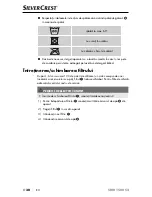 Preview for 33 page of Silvercrest 280641 Operating Instructions Manual