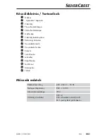 Preview for 28 page of Silvercrest 280642 Operating Instructions Manual