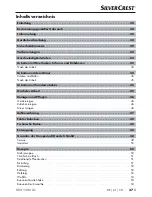 Предварительный просмотр 41 страницы Silvercrest 281064 Operating Instructions Manual