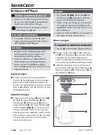 Предварительный просмотр 50 страницы Silvercrest 281064 Operating Instructions Manual